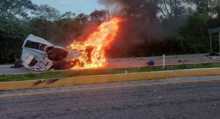 Yucatán y Campeche de luto: accidente vial cobra la vida de 15 personas