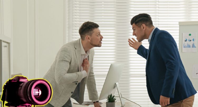 LFT: ¿Es legal grabar a tu jefe si te grita en el trabajo?