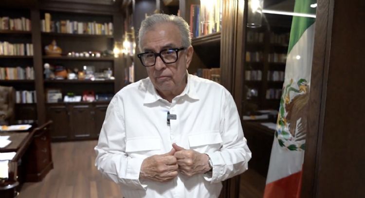 Tras repunte de inseguridad en Sinaloa, Rubén Rocha cancela el festejo del Grito (Video)