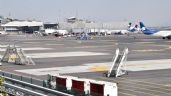Foto ilustrativa de la nota titulada: Trump rompe alianza Delta-Aeroméxico; acusa a México de manipular operaciones entre AICM y AIFA