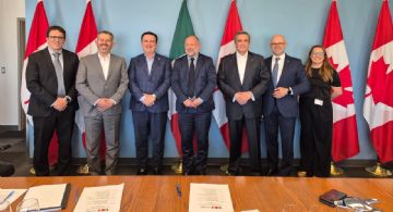 Canadá sí quiere continuar en el T-MEC y muestra interés en el Plan México: Coparmex