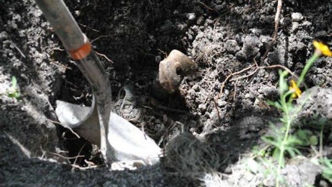 Hallan fosa clandestina en Guanajuato; Fiscalía recupera 17 cuerpos
