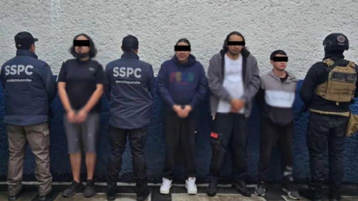 Hallan invernadero de mariguana en CDMX; hay cuatro detenidos vinculados a La Familia Michoacana