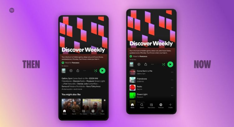 Spotify deja atrás la reproducción aleatoria y permite reproducir canciones en la versión gratuita