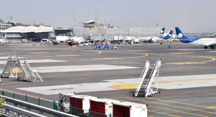 Trump rompe alianza Delta-Aeroméxico; acusa a México de manipular operaciones entre AICM y AIFA