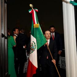 Gobernador Durazo encabeza ceremonia de 215 Aniversario del Grito de Independencia