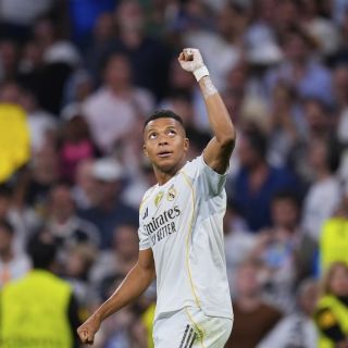 Real Madrid vence 2-1 al Marsella en el regreso de la Champions League; Mbappé anotó doblete