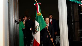 Gobernador Durazo encabeza ceremonia de 215 Aniversario del Grito de Independencia