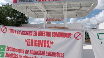 Frenan en Playa del Carmen a gasera de la pipa que explotó en Iztapalapa; hizo estación sin permisos