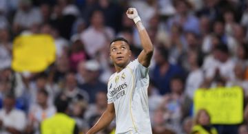 Real Madrid vence 2-1 al Marsella en el regreso de la Champions League; Mbappé anotó doblete