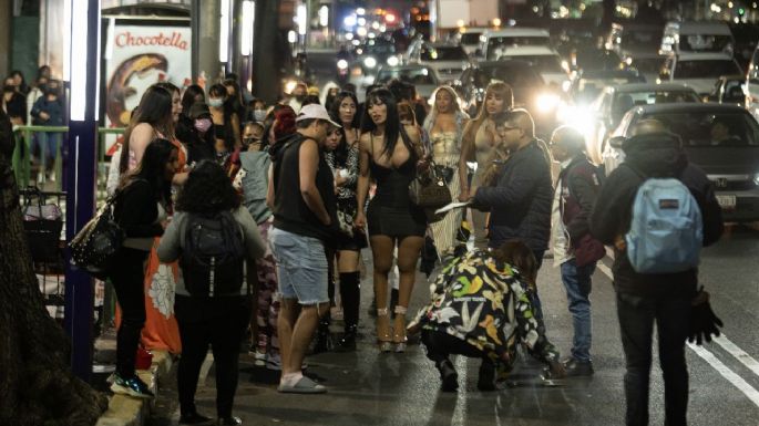 Ciclovía de Tlalpan: trabajadoras sexuales tendrán bahías en la calzada para laborar (Video)