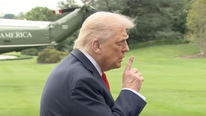 “¡Cállate! Perjudicas a tu país”: Trump arremete contra periodista australiano tras pregunta (Video)
