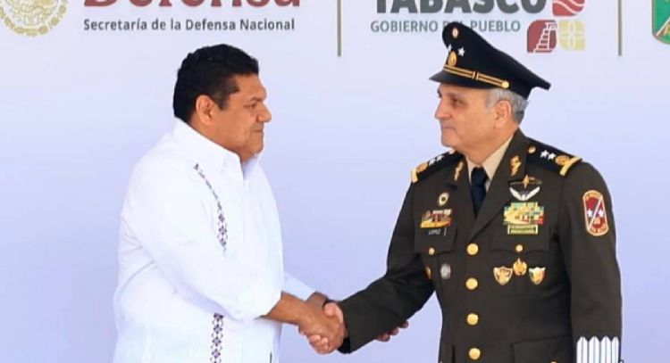 Relevan al comandante de la 30 Zona Militar en Villahermosa; detonó el caso Hernán Bermúdez