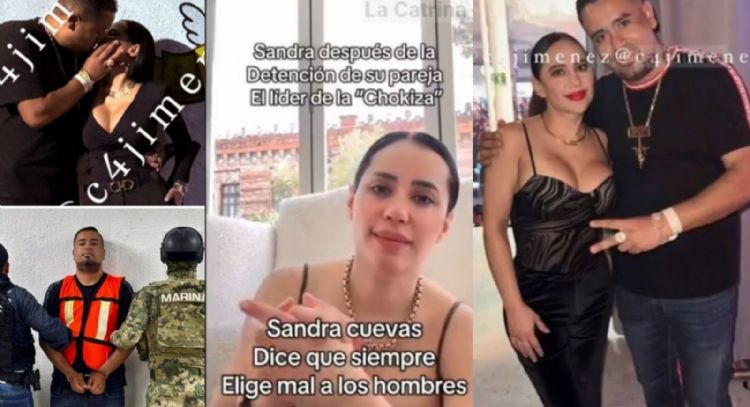 “Tengo malos gustos”: lo que se sabe de la relación de Sandra Cuevas con el líder de "La Chokiza"