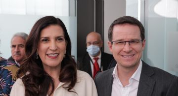 Kenia López asegura que el ministro Hugo Aguilar ya le ofreció disculpas
