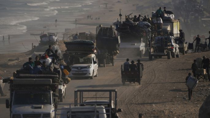 Tropas israelíes avanzan sobre Ciudad de Gaza; el número de muertos supera los 65 mil