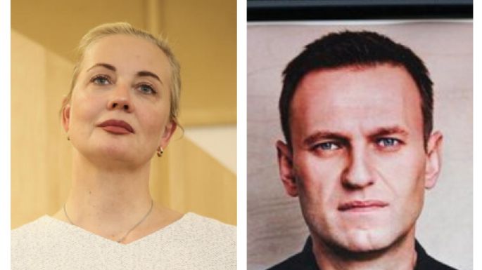 Viuda del opositor ruso Alexéi Navalny denuncia que análisis de laboratorio revelan que murió envenenado