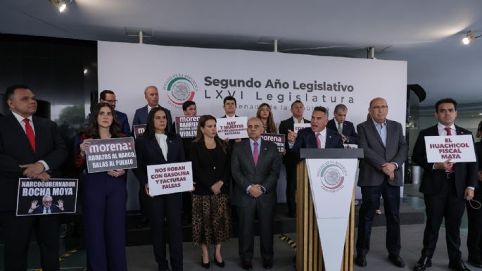 PRI propone declarar a cárteles mexicanos y a uno venezolano como organizaciones terroristas