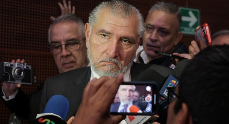 Adán Augusto se dice tranquilo ante regreso a México de Hernán Bermúdez Requena