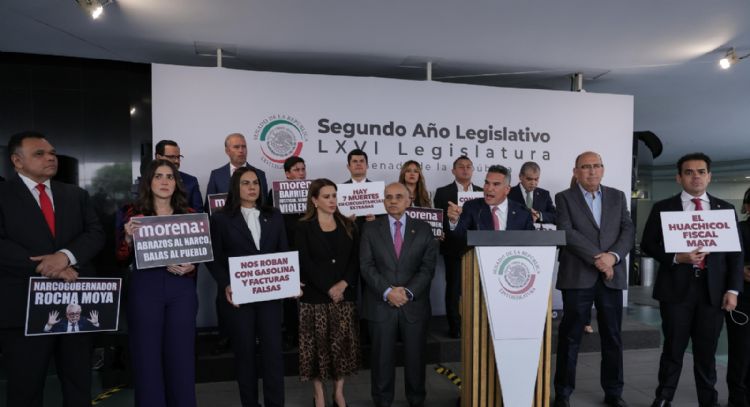 PRI propone declarar a cárteles mexicanos y a uno venezolano como organizaciones terroristas