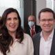 Kenia López asegura que el ministro Hugo Aguilar ya le ofreció disculpas