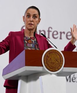 “Es parte de la cadena de calumnias”: Sheinbaum sobre amparos para no detener a los hijos de AMLO