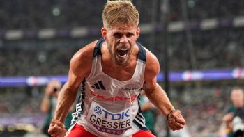 Sorpresivo campeón en el Mundial de atletismo agradece a policía antidopaje por nivelar competencia