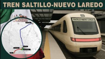FCC y Grupo Carso de Slim ganan adjudicación para el Tren de Pasajeros Saltillo-Nuevo Laredo
