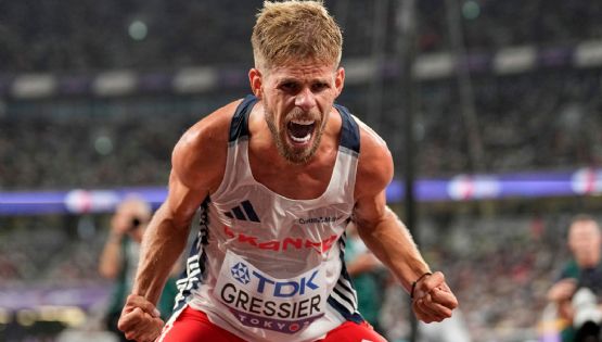 Sorpresivo campeón en el Mundial de atletismo agradece a policía antidopaje por nivelar competencia