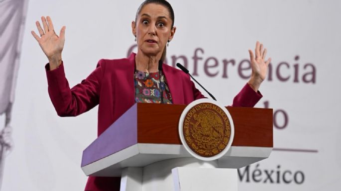 “Es parte de la cadena de calumnias”: Sheinbaum sobre amparos para no detener a los hijos de AMLO