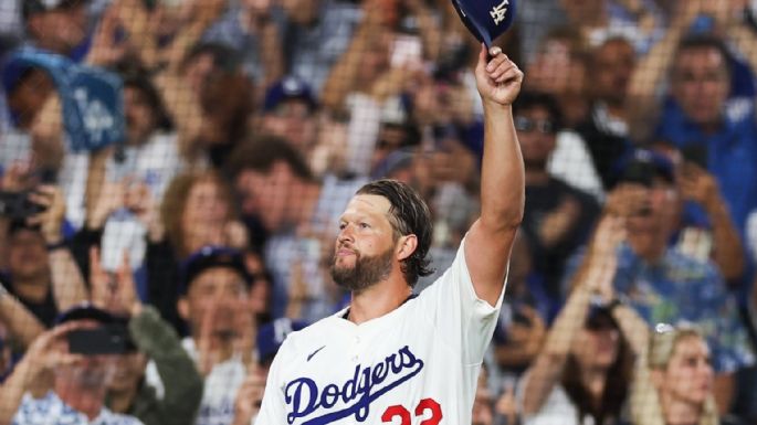 Clayton Kershaw se retirará tras la temporada 2025, anuncian los Dodgers