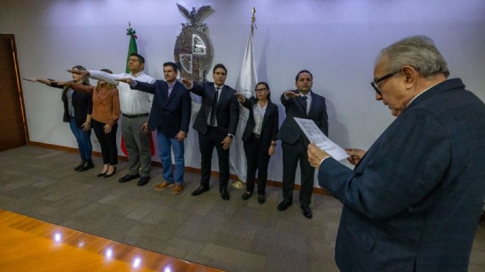 Gobernador de Sinaloa sacude su gabinete con cambios; toma protesta a siete nuevos funcionarios