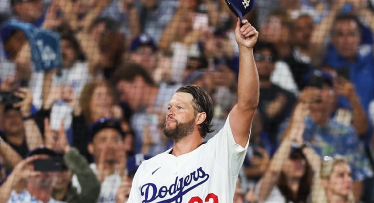 Clayton Kershaw se retirará tras la temporada 2025, anuncian los Dodgers