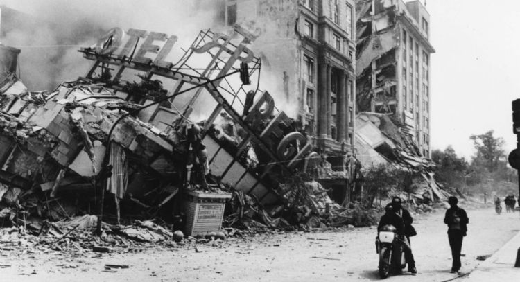 Terremoto del 85: 40 años, medios y tecnología