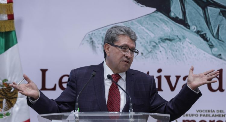 Monreal confirma la comparecencia de 13 funcionarios en San Lázaro; este es el calendario