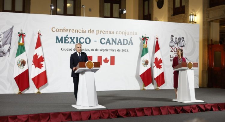 México y Canadá acuerdan unir fuerzas para defender el T-MEC en medio de la incertidumbre por Trump