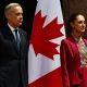 Sheinbaum se reúne con Carney para hablar de comercio antes de revisar el T-MEC