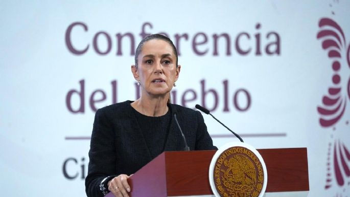 Sheinbaum insiste en que AMLO pidió remoción de Bermúdez en 2023 y nada incrimina a Adán Augusto