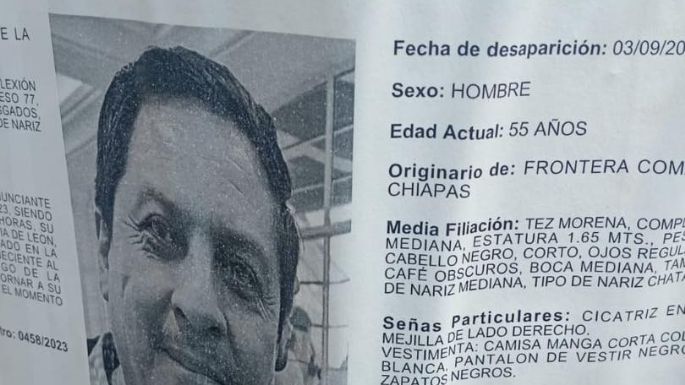 Autoridades colocan fichas de búsqueda en Frontera Comalapa, tras años de desapariciones forzadas