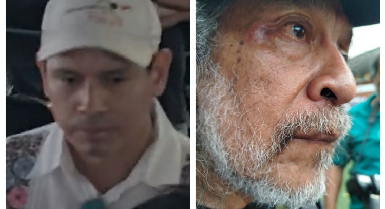 Funcionario de Comunicación de la Presidencia golpea a periodista en informe de Sheinbaum (Video)