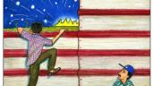 Foto ilustrativa de la nota titulada: La Casa Blanca busca censurar al ilustrador mexicano “Feggo”