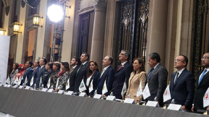 Participa Américo Villarreal en Consejo Nacional de Seguridad Pública; destacan avances en Tamaulipas