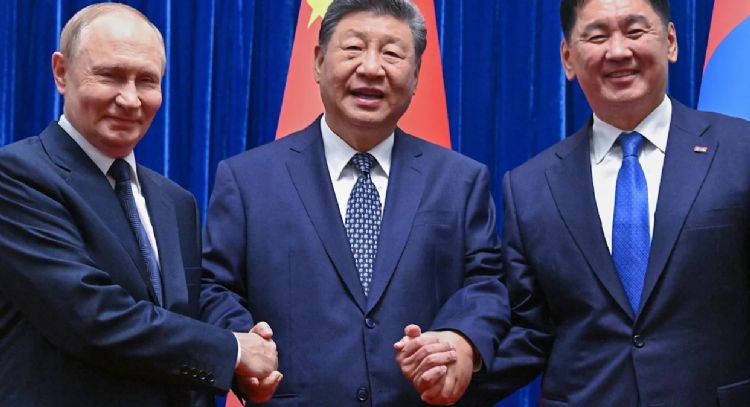 Ante el desafio de Donald Trump, Xi Jinping y Vladimir Putin reafirman sus lazos de "viejos amigos"