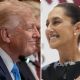 Sheinbaum me cae muy bien, es muy elegante, hermosa... pero México está dirigido por cárteles: Trump