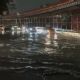 Tormentas provocan inundaciones y la suspensión del servicio en la Línea A del Metro (Videos)