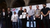 Foto ilustrativa de la nota titulada: Brugada promete terminar reconstrucción por sismo del 19S “a más tardar, en primer semestre de 2026"