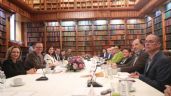 Foto ilustrativa de la nota titulada: TEPJF y comisión presidencial dialogaron sobre reforma electoral y retos de la judicial