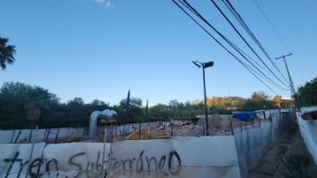Queda en el limbo reubicación de vías del tren federal en Nogales
