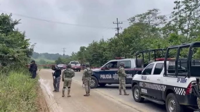 Jornada violenta en Veracruz: matan a agente, atacan base policiaca y hallan restos humanos
