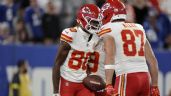 Foto ilustrativa de la nota titulada: Patrick Mahomes y los Chiefs vencen 22-9 a los Giants para su primera victoria de la temporada